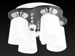 Купить Накладная люстра TOPLIGHT TL2680X-04WC