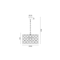 Подвесная люстра Vele Luce VL3233P08 в интернет магазине Гет Лайт