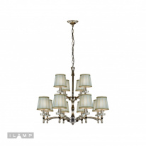 Фото Подвесная люстра iLamp 82336/8+4 CR