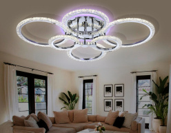 Накладная люстра Ambrella Light FA413 Накладная люстра Ambrella Light FA413 в интернет магазине Гет Лайт