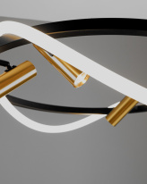 Купить Подвесная люстра Moderli V10690-PL True подвесной светодиодный