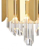 Бра Natali Kovaltseva RIVERA 81443/2W GOLD Купить Бра Natali Kovaltseva RIVERA 81443/2W GOLD