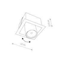 Купить Встраиваемый светильник Nowodvorski 8936
