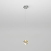 Купить с доставкой по Москве и России Подвесной светильник Eurosvet 50234/1 LED янтарный