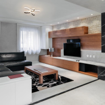 Цена на Накладная люстра Eurosvet 90137/6 белый/чёрный