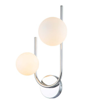 Бра Escada 642/2A Silver Фото Бра Escada 642/2A Silver