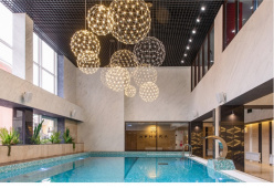 Цена на Подвесная люстра Divinare 1610/02 SP-140