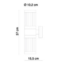 Купить Светильник настенный Globo 32014-2