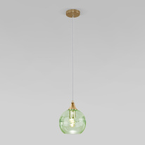 Фото Подвесной светильник Eurosvet 50221/1 зеленый