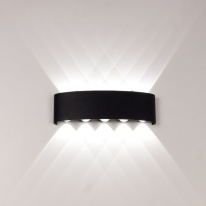 Фото Светильник настенный AM Group AM307-10X1W BK 4000K