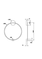 Бра Maytoni MOD005WL-L35BSK Купить Бра Maytoni MOD005WL-L35BSK