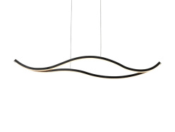 Фото Подвесной светильник Newport 15205/S black glossy