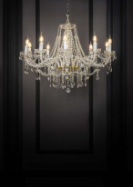 Подвесная люстра Maytoni DIA019-10-G в интернет магазине Гет Лайт