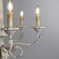 Цена на Подвесная люстра Divinare 7057/01 LM-6