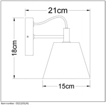 Бра LUCIDE 03213/01/41 Купить Бра LUCIDE 03213/01/41