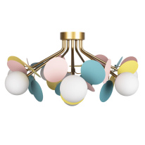 Купить Детская люстра LOFT IT 10008/8C Mult