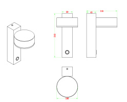 Купить с доставкой по Москве и России Бра Zortes ZRS.2436.21