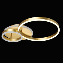 Купить с доставкой по Москве и России Накладная люстра DeMarkt 510011503