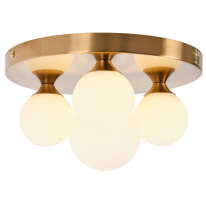 Купить с доставкой по Москве и России Накладная люстра MyFar MR1981-4C