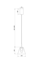 Цена на Подвесной светильник Freya FR5399PL-L4BS