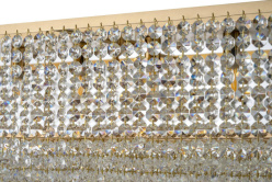 Подвесная люстра Arti Lampadari Milano E 1.5.120X30.105 G в интернет магазине Гет Лайт