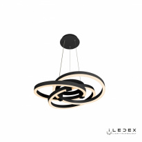 Подвесная люстра iLedex 9110-600-D-T BK в интернет магазине Гет Лайт