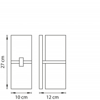 Бра Lightstar 805620 Бра Lightstar 805620 в интернет магазине Гет Лайт