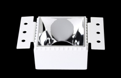 Фото Встраиваемый светильник Crystal Lux CLT 051C1 WH-CH