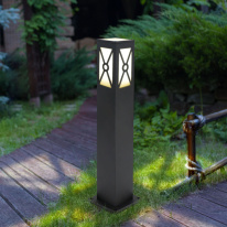 Купить Садово-парковый светильник Elektrostandard 1406 TECHNO черный