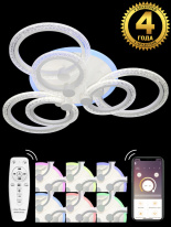 Фото Накладной светильник Natali Kovaltseva HIGH-TECH LED LAMPS 82013