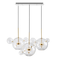 Каскадная люстра LOFT IT 2027-S3 Фото Каскадная люстра LOFT IT 2027-S3