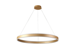 Подвесная люстра Crystal Lux MUCHOS SP88W LED D1000 GOLD в интернет магазине Гет Лайт