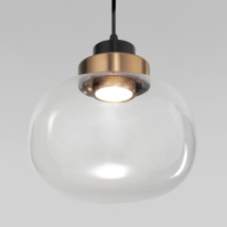 Цена на Подвесной светильник Eurosvet 50241/1 LED прозрачный