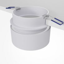 Купить с доставкой по Москве и России Встраиваемый светильник Maytoni Technical DL062-GU10-W