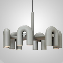 Купить с доставкой по Москве и России Подвесная люстра ImperiumLoft 192006-23