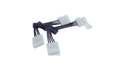 Фото Соединитель для лент SWG 4pin-10mm30mm-2