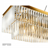 Купить Каскадная люстра iLamp 8945-6A GLD