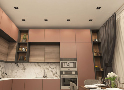 Цена на Встраиваемый светильник Denkirs DK2121-BK