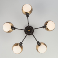 Люстра на штанге Eurosvet 70093/5 в интернет магазине Гет Лайт