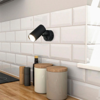 Спот Elektrostandard Rutero GU10 SW черный (MRL 1003) в интернет магазине Гет Лайт