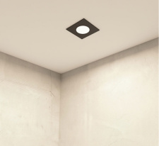 Купить с доставкой по Москве и России Влагозащищенный светильник Denkirs DK3102-BK