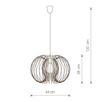 Купить Подвесной светильник Nowodvorski 5300