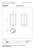 Накладной уличный светильник LUCIDE 27821/01/30 в интернет магазине Гет Лайт