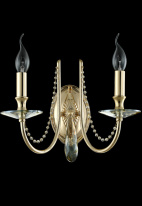Бра Crystal Lux VICTORIA AP2 GOLD/AMBER Купить Бра Crystal Lux VICTORIA AP2 GOLD/AMBER
