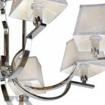 Купить Подвесная люстра iLamp 6943-8 CR