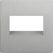 Купить Клавиша Werkel WL09-RJ45+RJ45-CP серебряный рифленый