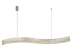 Фото Подвесная люстра Newport 8243/110 chrome