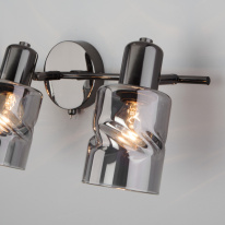 Купить Спот Eurosvet 20120/3 чёрный жемчуг