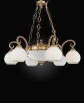 Фото Подвесная люстра Reccagni Angelo L 8400/6+2