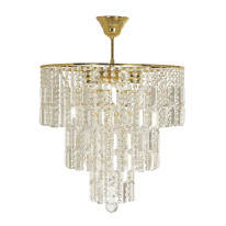 Каскадная люстра Arti Lampadari Napoli E 1.5.46.501 G Фото Каскадная люстра Arti Lampadari Napoli E 1.5.46.501 G